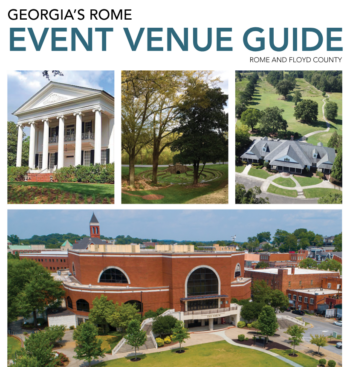 rome georgia venue guide, facility guide, event facility