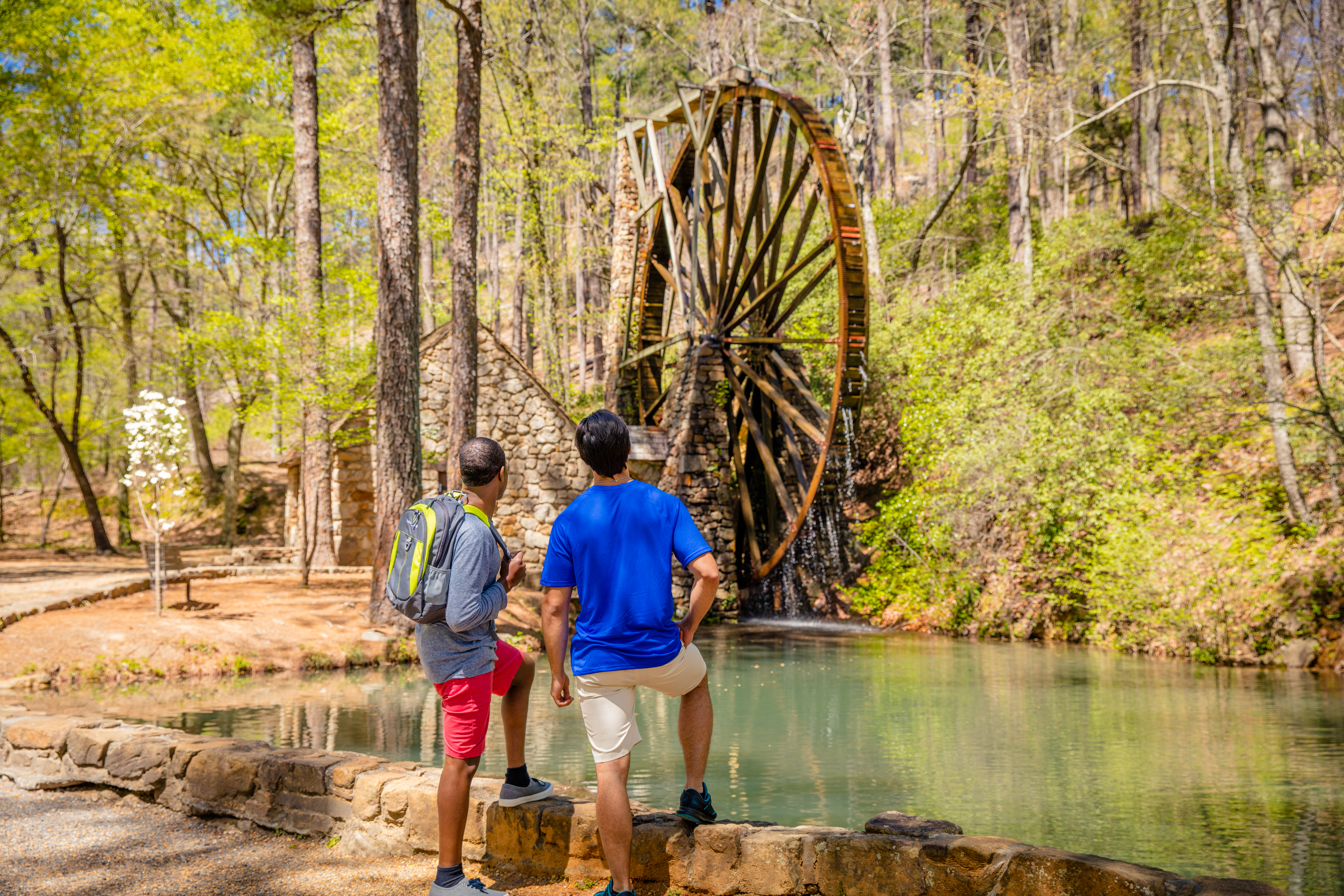 Old Mill - Berry College, Rome