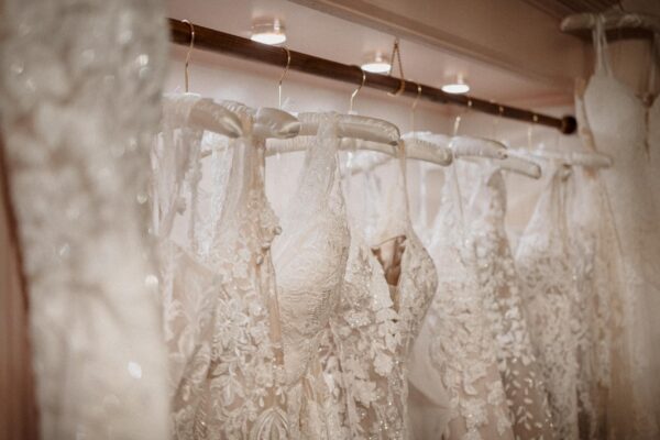 blooming T's bridal dresses