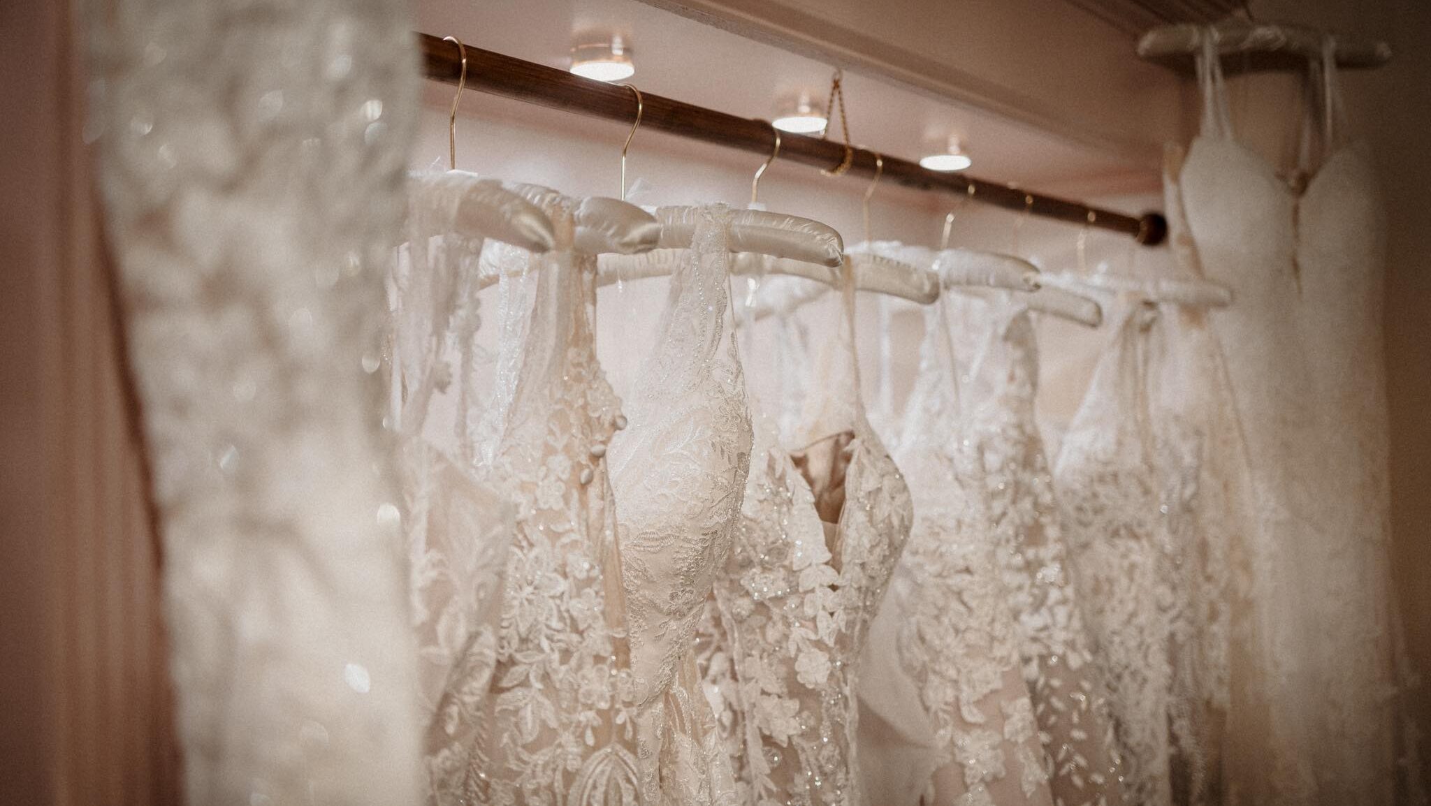 blooming T's bridal dresses