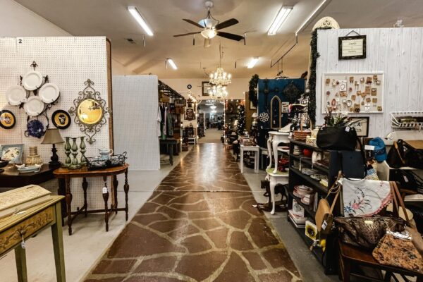 cotton block pickers antique store