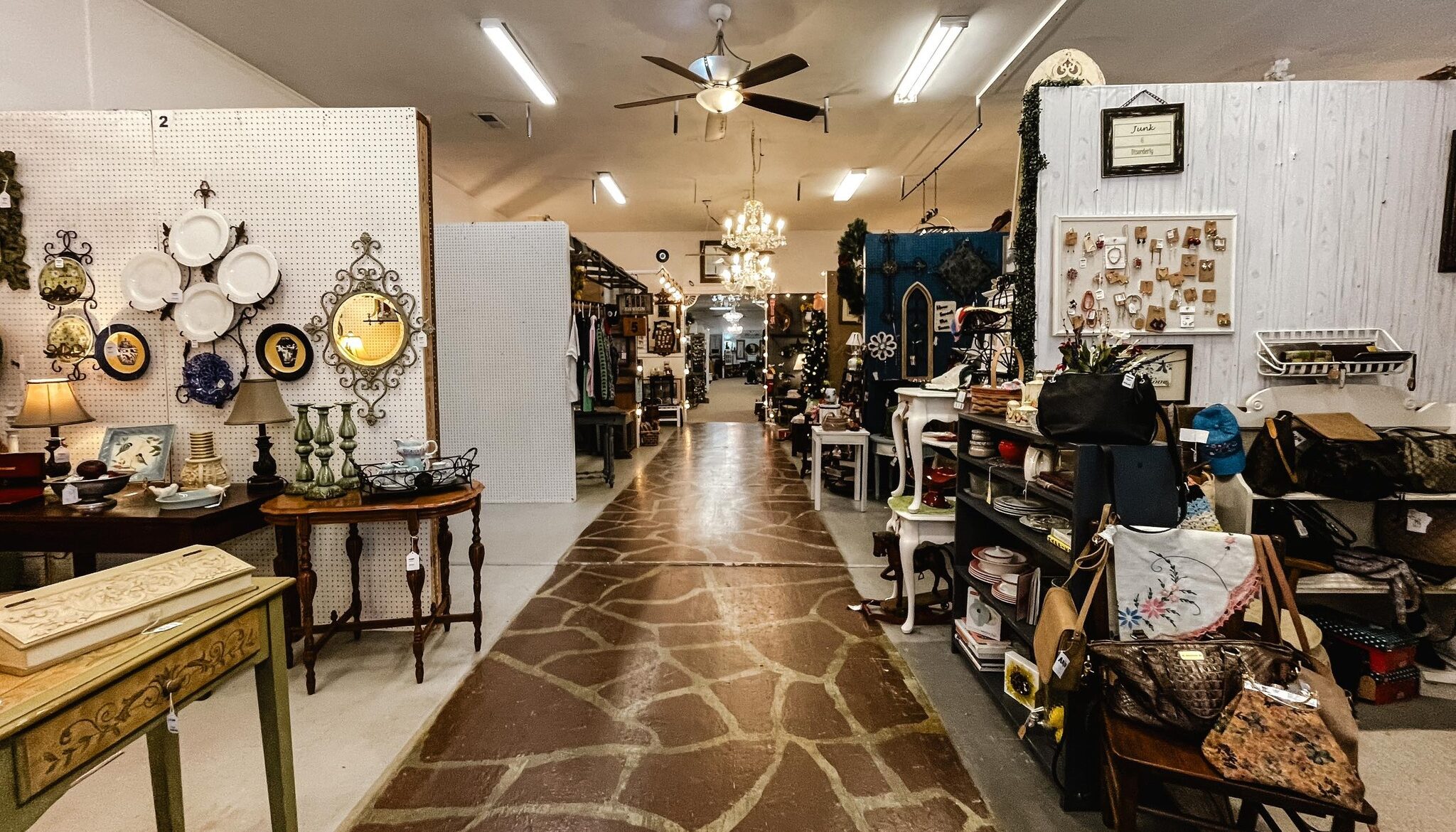 cotton block pickers antique store