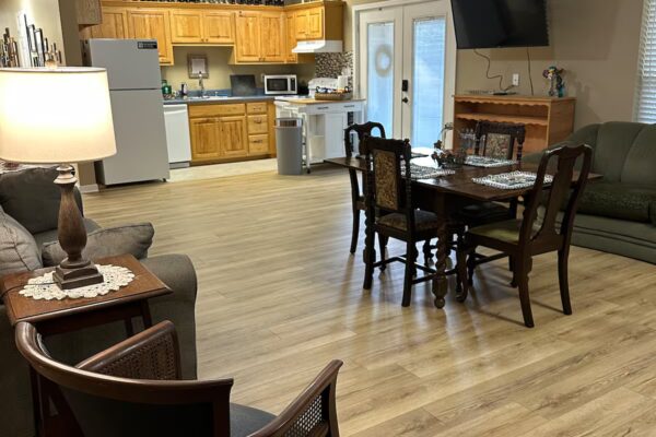 country home living room