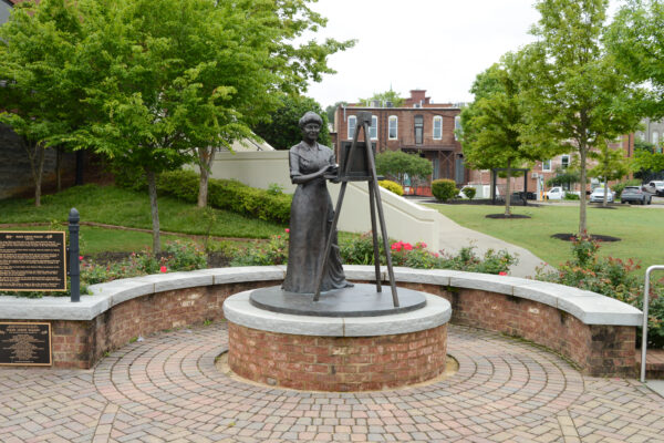 Ellen Axson Wilson statue