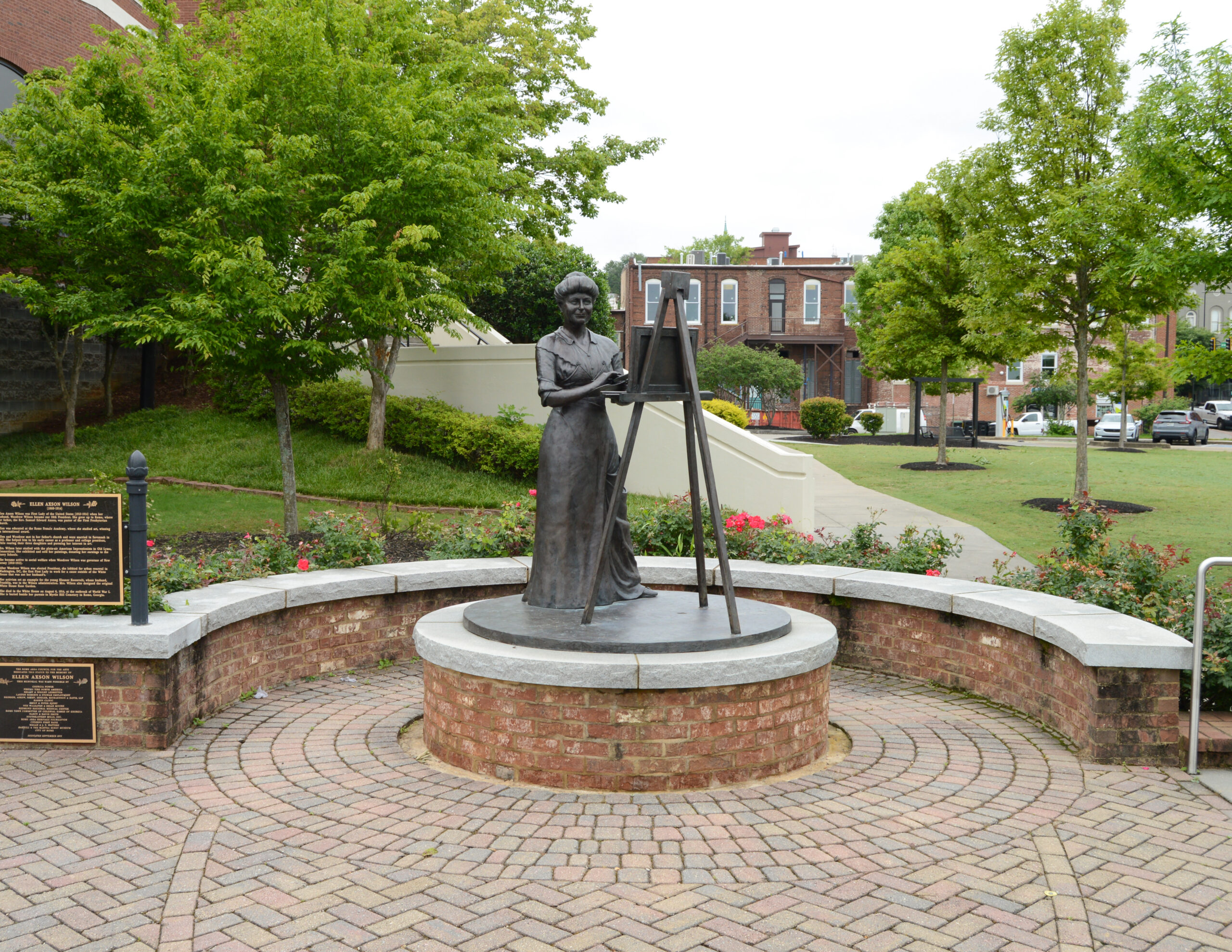 Ellen Axson Wilson statue