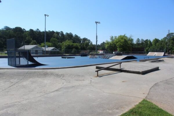 Bob Moore KickFlip Skate Park