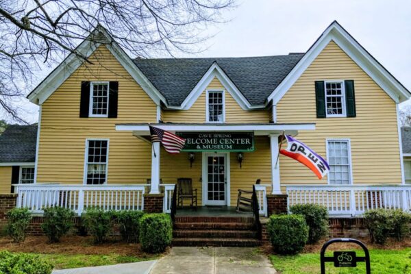 Cave Spring Welcome Center