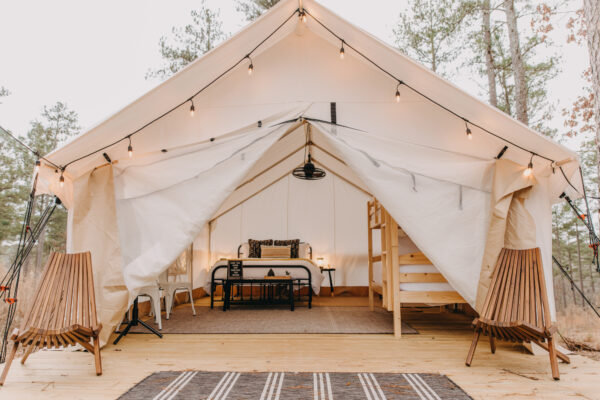 kingston downs glamping