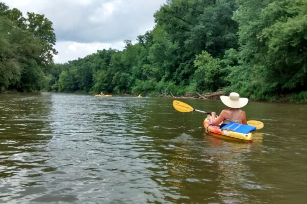 river ratz kayak trip