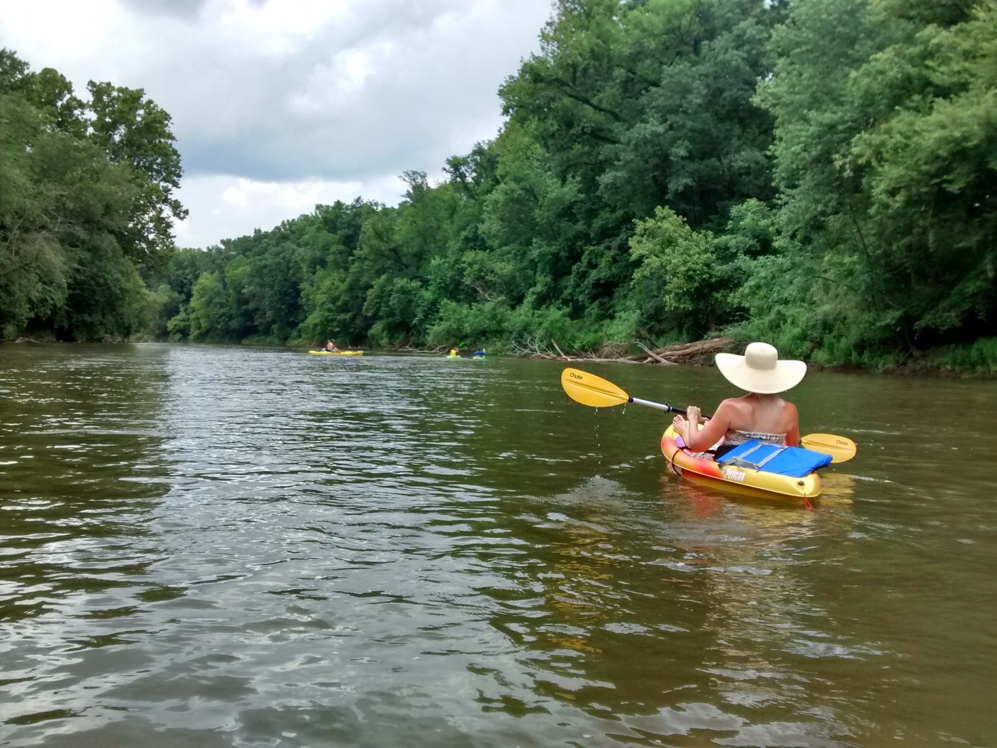 river ratz kayak trip