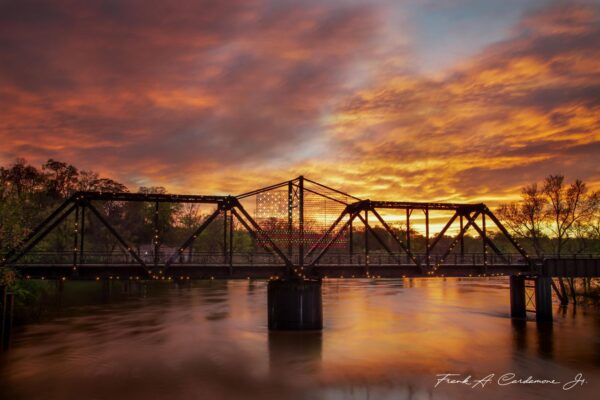 Robert Redden Footbridge photo by Frank Cardamone Photography