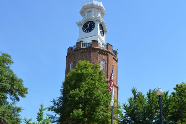 as time goes by garden is located at rome clocktower