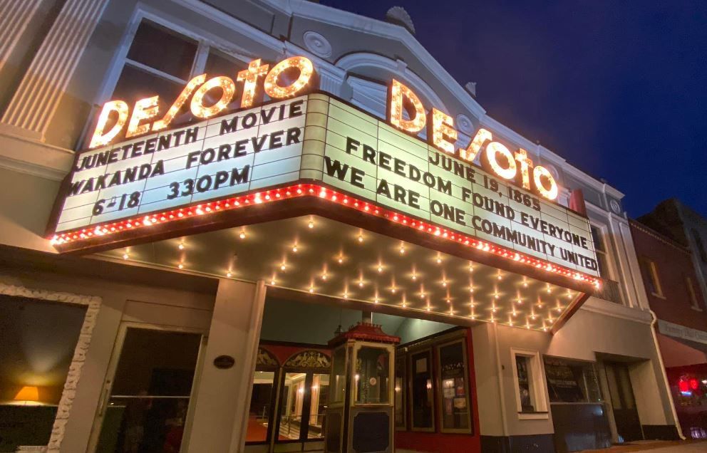 Desoto theatre, rome, ga