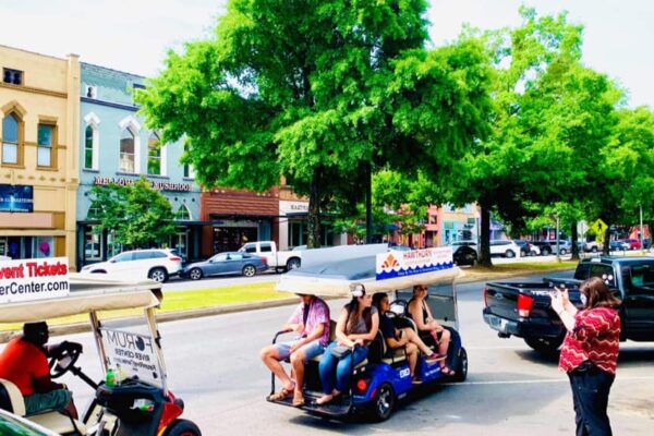 downtown history tour