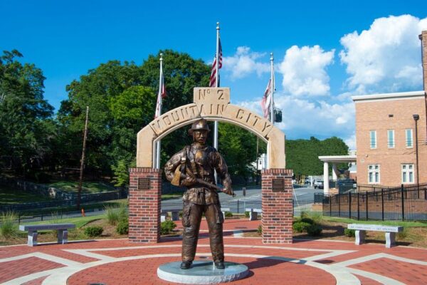 rome floyd firefighter memorial plaza