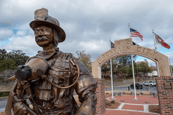 Firefighters Memorial Plaza