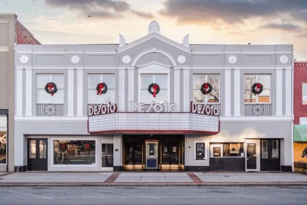 desoto theater, rome ga