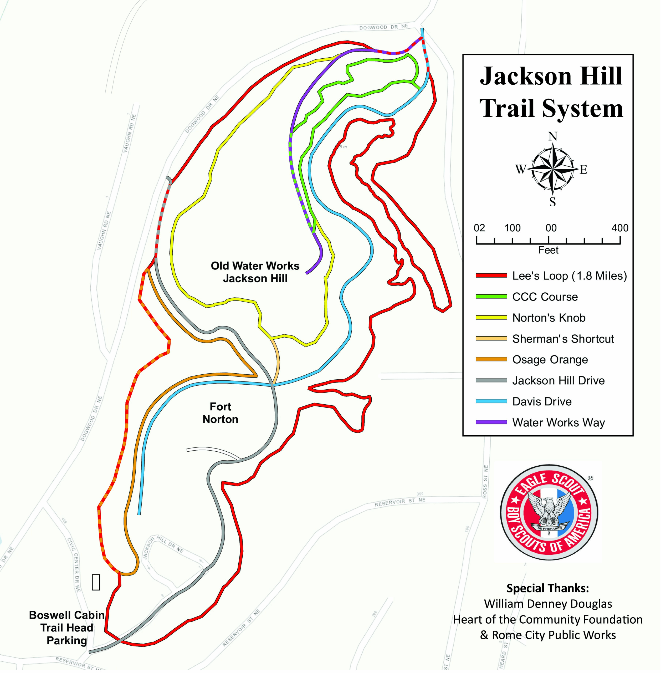 Jackson Hill Trail System