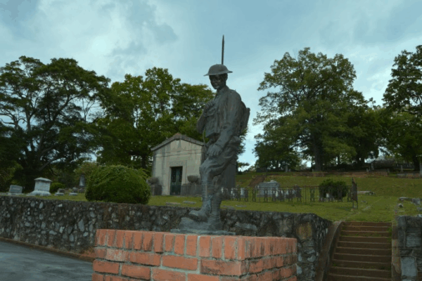 dough boy at veterans plaza