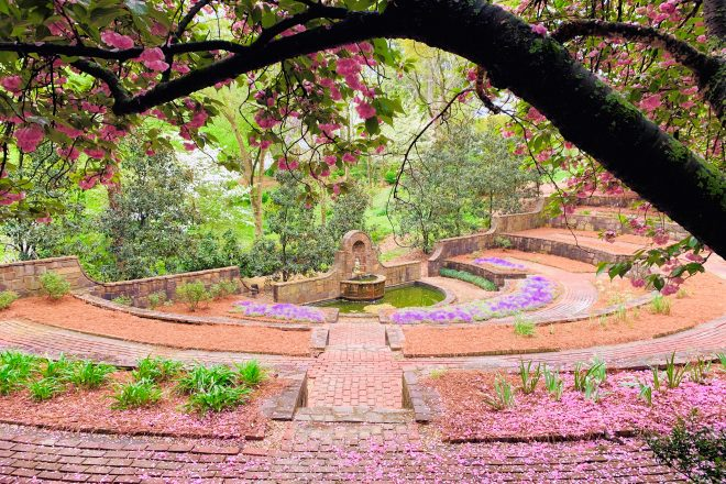 oak hill and martha berry museum gardens