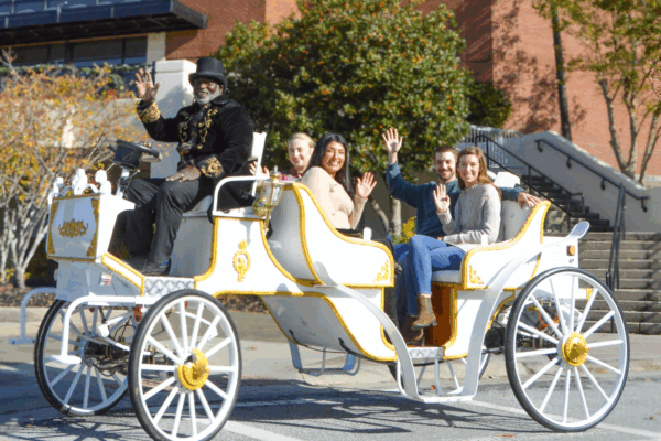 Roman Royal Carriage