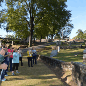 myrtle hill cemetery tours