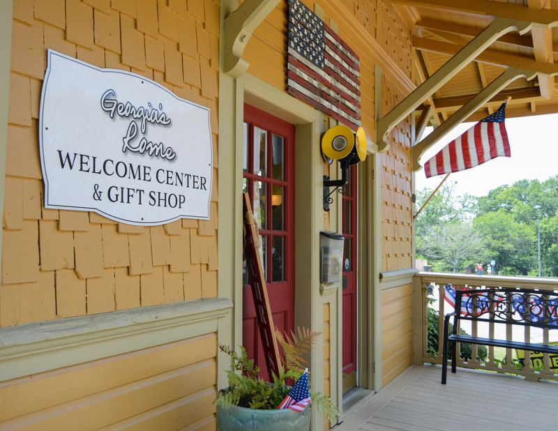 Georgia’s Rome Welcome Centers & Gift Shops
