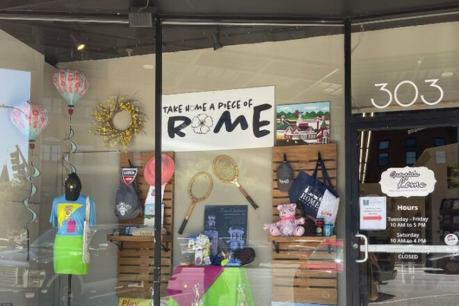 Georgia's Rome Gift Shop & Welcome Center (Downtown Rome Location)
