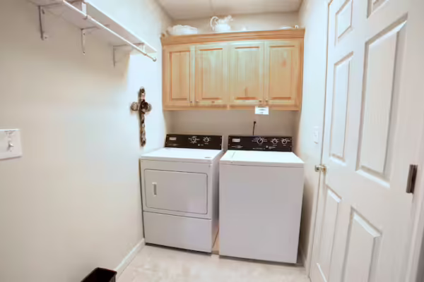 laundry room