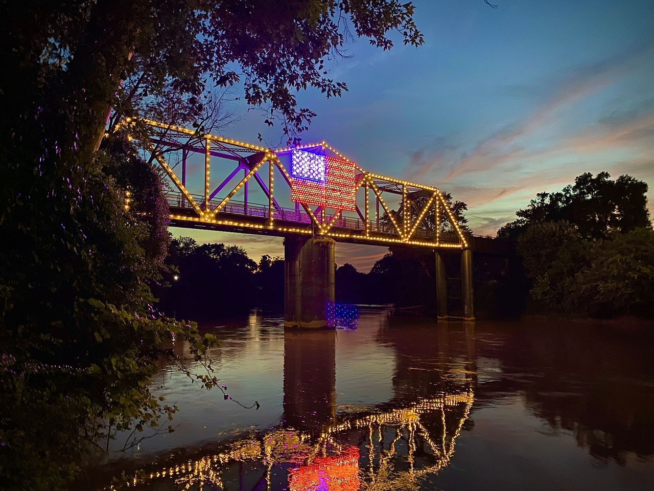 robert redden footbridge