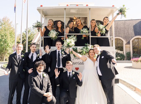 roman rose trolley group