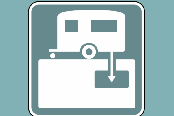 rv dump station logo