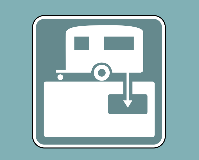 rv dump station logo