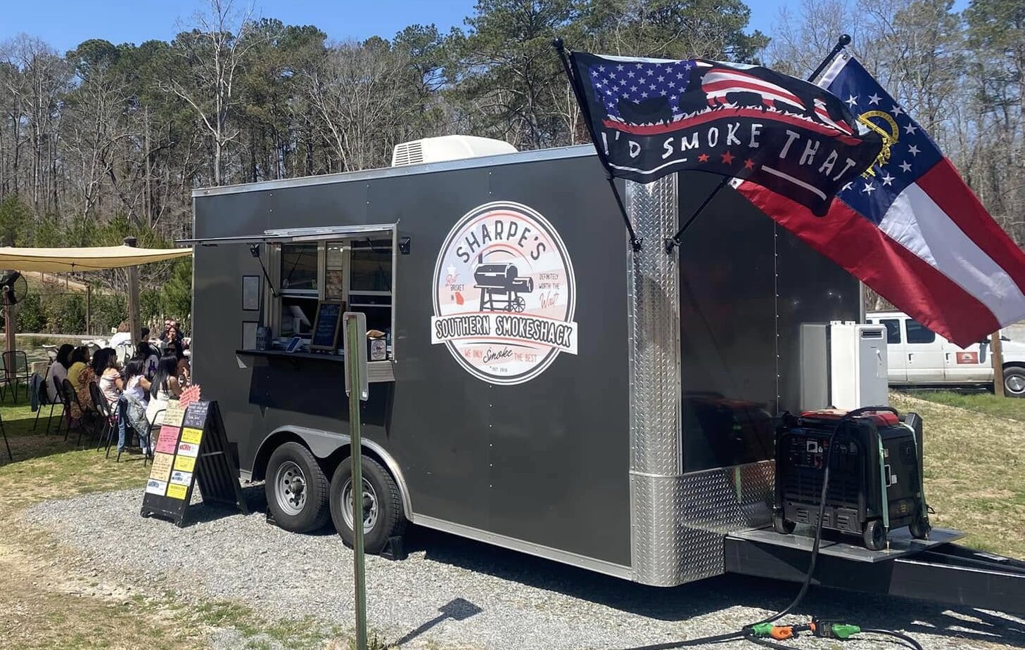 Sharpes Southern Smoke Stack