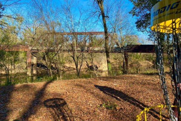 kingfisher disk golf course