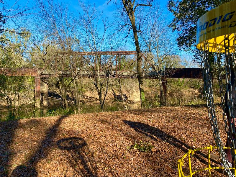 kingfisher disk golf course