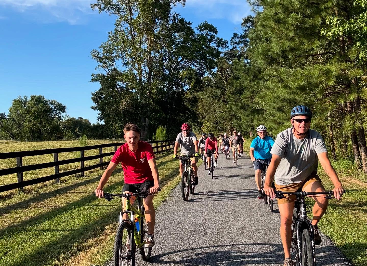 rome bike ride group