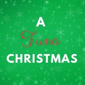 a tuna christmas flyer