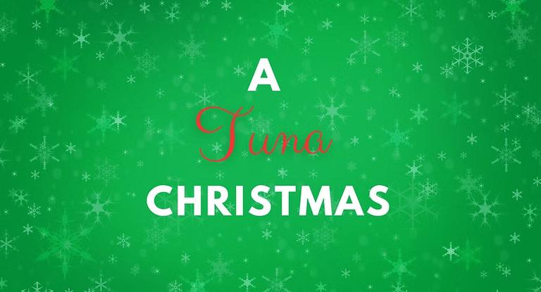 a tuna christmas flyer