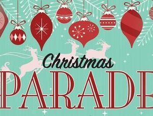 cave spring christmas parade flyer