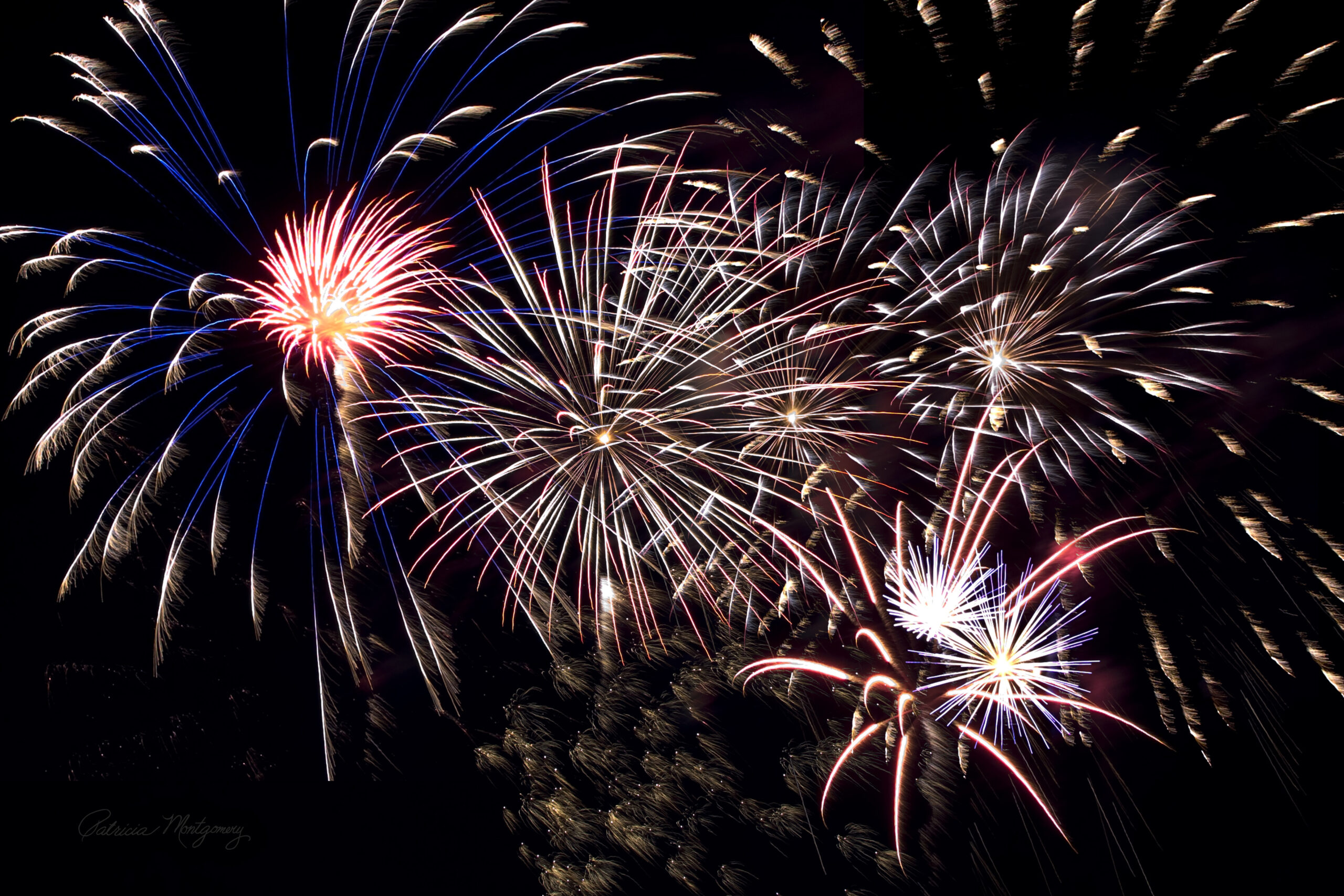 Firework Celebrations Around Rome, Georgia