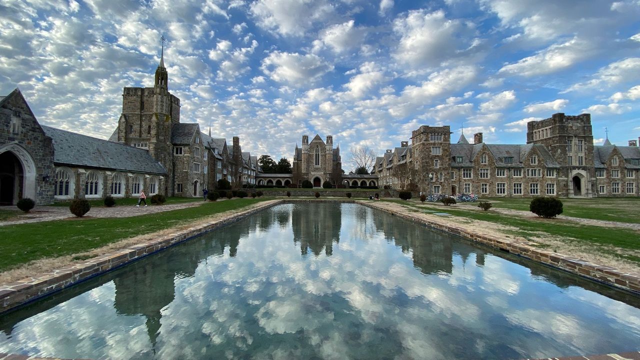 ford buildings at berry college