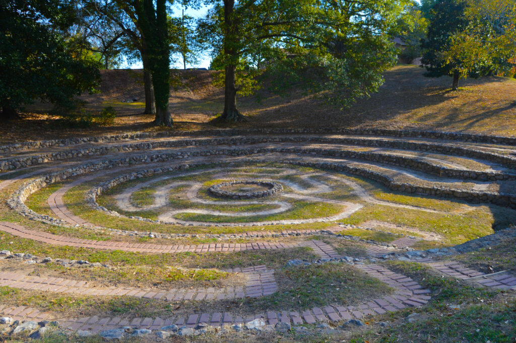 Labyrinth of Rome Credit Georgia's Rome Office of Tourism
