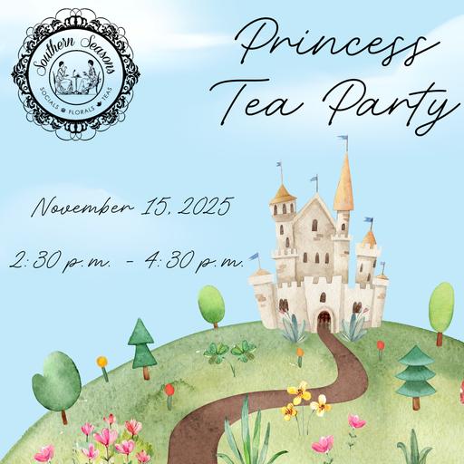 Princess Tea Party at Southern Seasons 2025