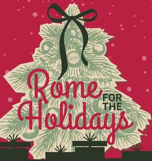 rome for the holidays flyer
