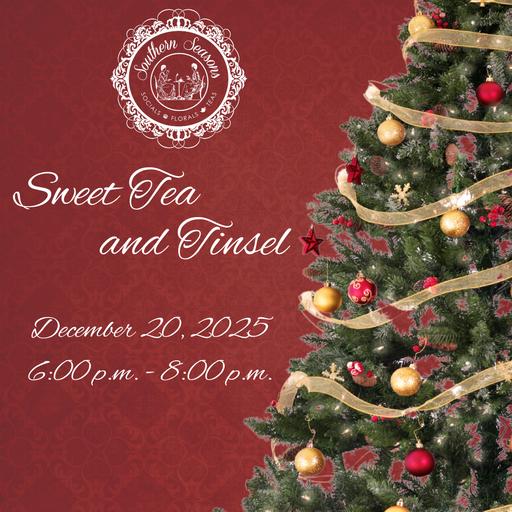 sweet tea and tinsel