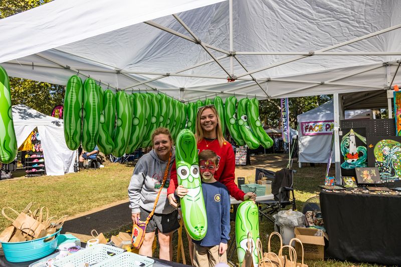cave spring pickle festival