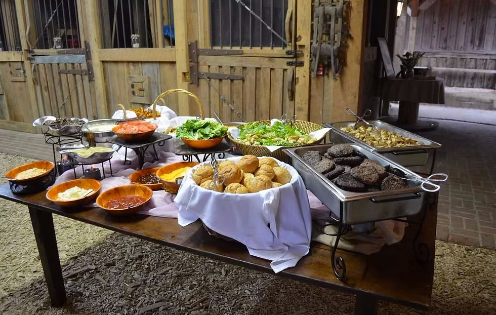 harvest moon catering