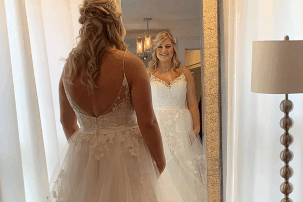 the perfect dress of Rome