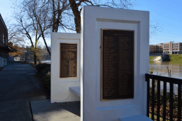 Rotary Club Memorial Wall
